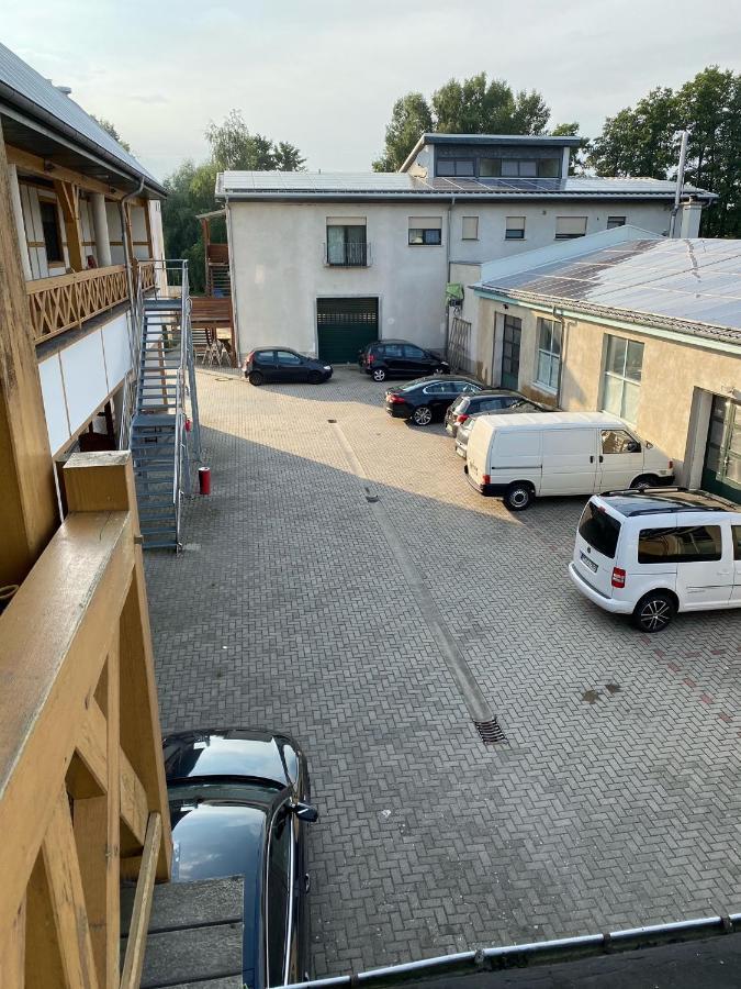 Pension Auszeit Drahnsdorf Exteriör bild