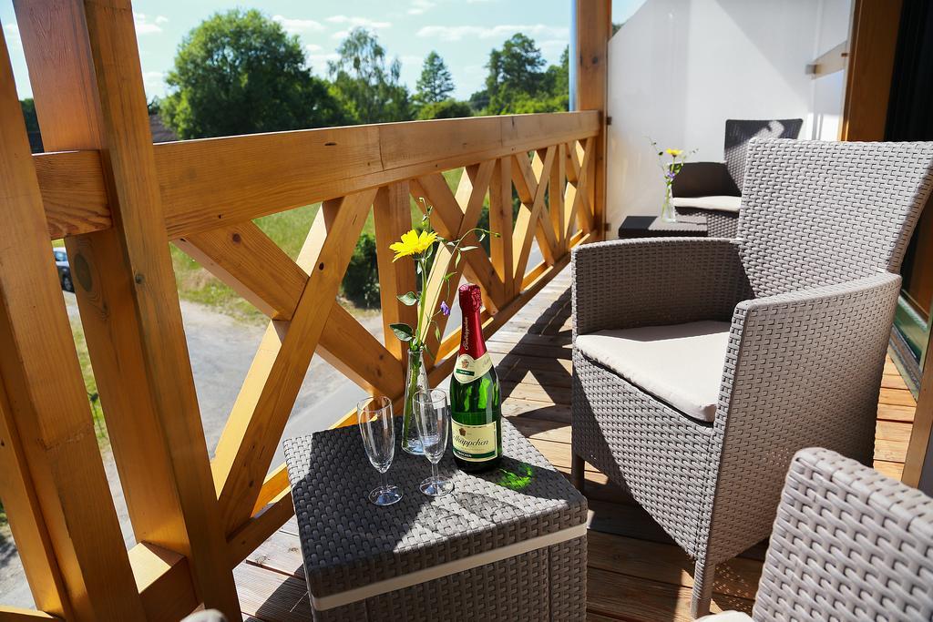 Pension Auszeit Drahnsdorf Exteriör bild
