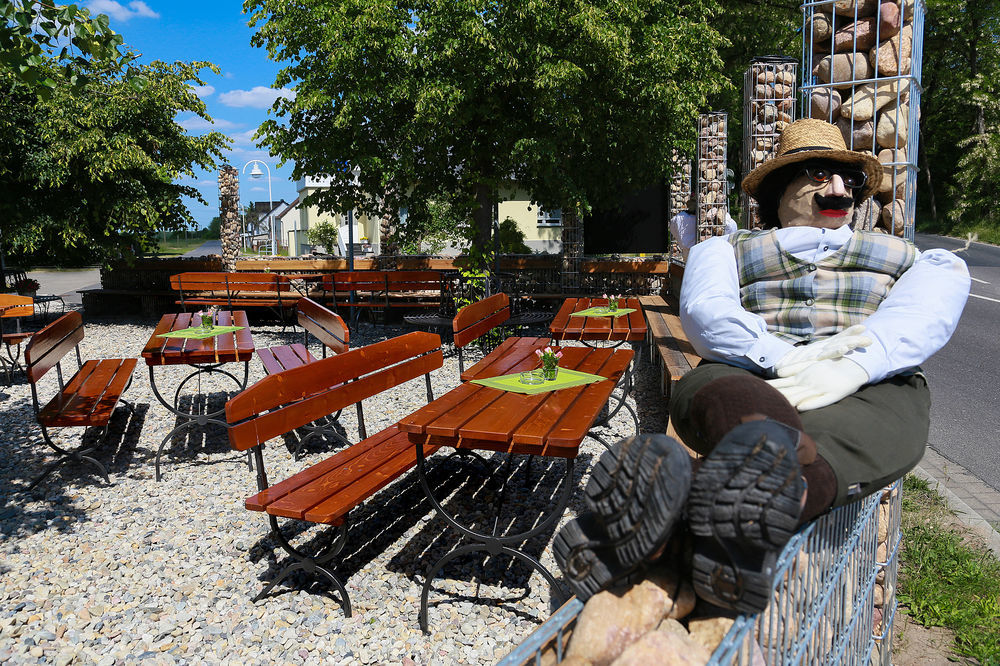 Pension Auszeit Drahnsdorf Exteriör bild