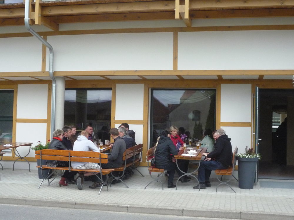Pension Auszeit Drahnsdorf Exteriör bild